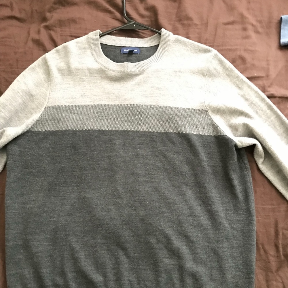 Two Croft & Barrow Sweaters Large
